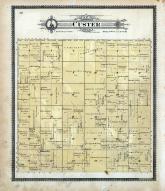 Custer Township, Hunter P.O., Carr Creek, West Bacon Creek, Mitchell County 1902